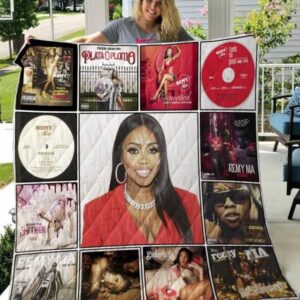 Remy Ma Quilt Blanket M100603  Quilt